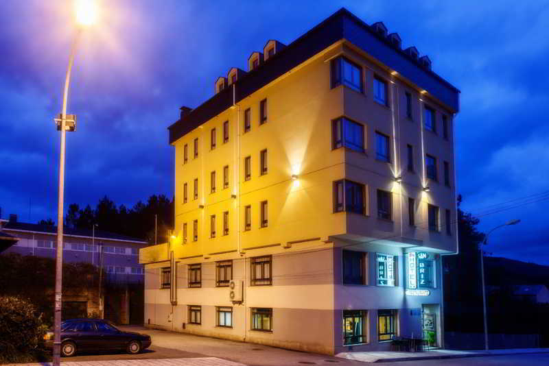 Hotel San Briz A Pontenova Dış mekan fotoğraf