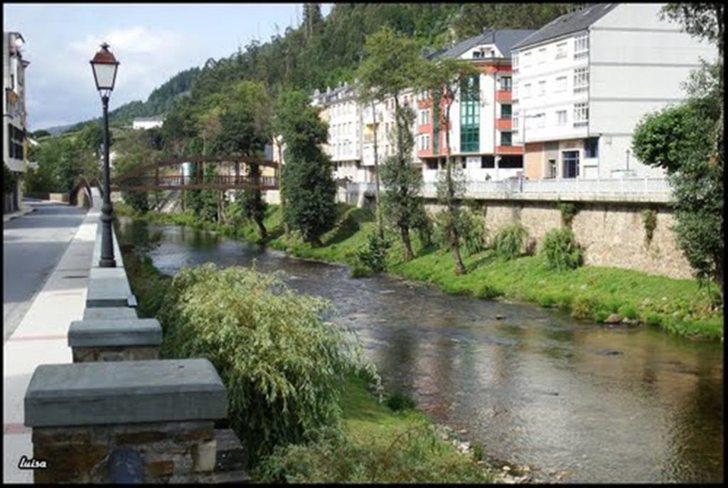 Hotel San Briz A Pontenova Dış mekan fotoğraf