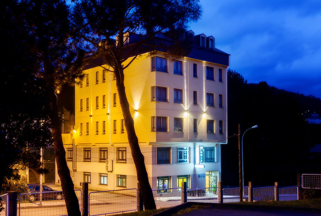 Hotel San Briz A Pontenova Dış mekan fotoğraf